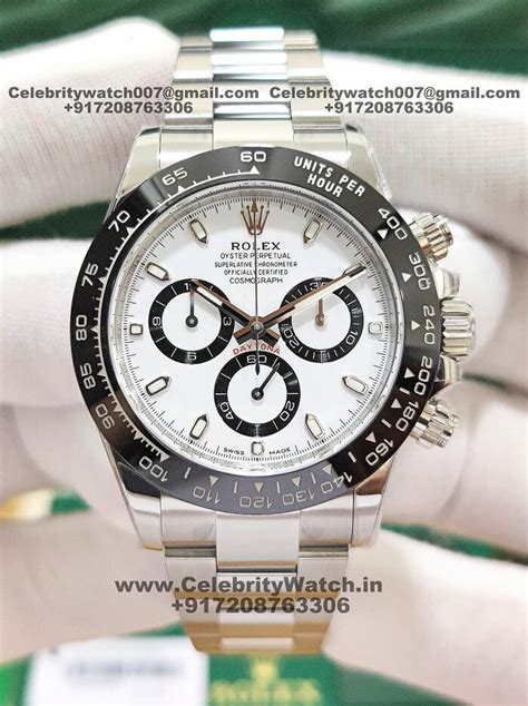 white gold rolex daytona replica|rolex daytona real or fake.